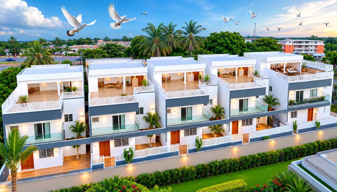 Villa · 5 chambres · Quartier millionnaire, Yamoussoukro · à vendre